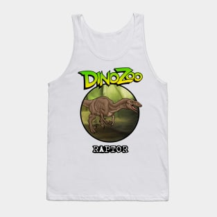 DinoZoo: Raptor Tank Top